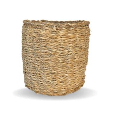 Imagem de Vaso Ido Natural 17x18cm Fibra Natural - TER STEEGE , PALHA