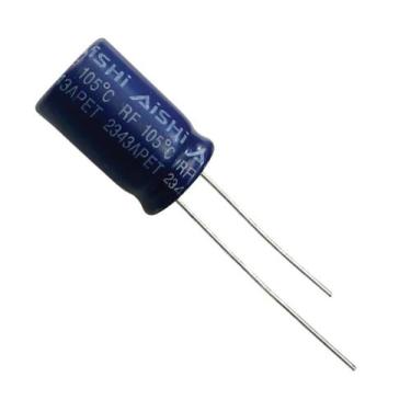 Imagem de KIT 300 PÇS CAPACITOR ELETROLITICO 680X25V - 680UF X 25V 105º - AISHI