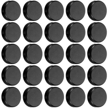 Imagem de Blulu 50 peças de alfinetes de favo de mel de magnetismo para corte a laser de 3,5 cm alfinetes de cama de favo de mel para prender acessórios de gravação a laser suprimentos para máquina de fixação