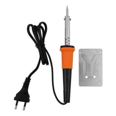 Imagem de Ferro Solda Estanho Elétrica 40W 220V Eletrônica Rápido Aquecimento Reparo Profissional Manutenção Hobby