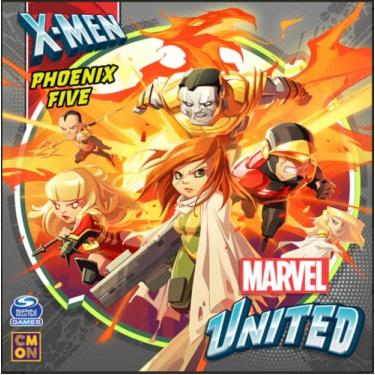 Imagem de Marvel United: X-Men - Phoenix Five
