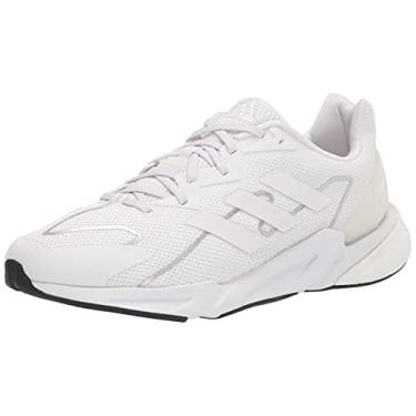 Imagem de adidas Tênis de corrida masculino X9000l2 Trail, Branco/Branco/Prata fosca, 8