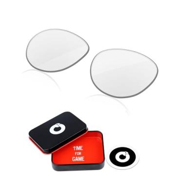 Imagem de OWORK Lentes de reposição de policarbonato para óculos de sol Ray-Ban Meta Headliner RW4009 50 mm - Eclipse Titanium Photochromic