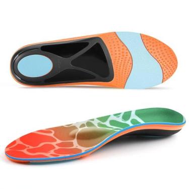 Imagem de Palmilhas Arch Support Metatarsalgia e alívio da dor para homens e mul