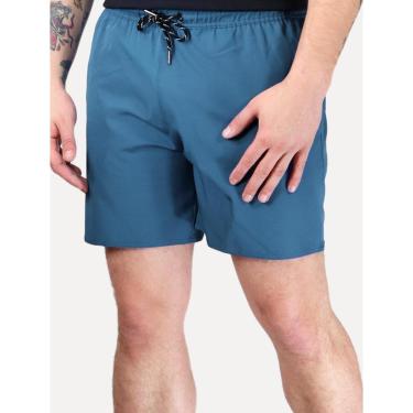 Imagem de Short Aramis Masculino D'Água Elastico Liso Azul Cobalto-Masculino