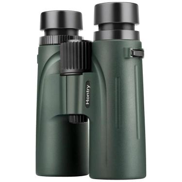 Imagem de Binoculos Profissional 8x42 a Prova d IPX6 para Caça e Observação de Passáros, HONTRY 8010G, Verde