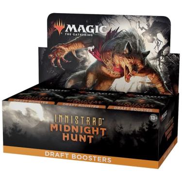 Imagem de Magic The Gathering Innistrad: Caixa de Boosters de Draft de Caça à Meia-Noite com 540 Cartas
