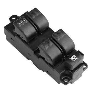 Imagem de NITAGO Interruptor de controle de janela BL4E-66-350A Interruptor de elevação de vidro elétrico Botão de controle automático de janela para 6 modelos