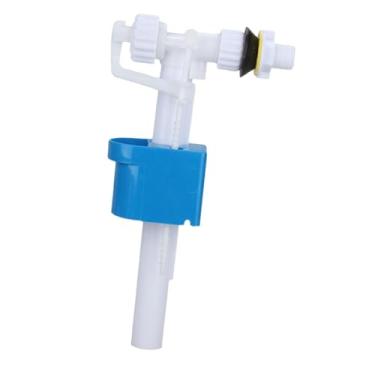 Imagem de Wswqop Válvula de enchimento de cisterna Válvula de entrada lateral Suprimentos de reposição para reparo de melhorias residenciais Tanque e tigela Controle, Fio Pp