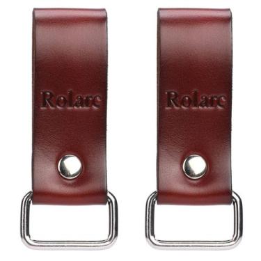 Imagem de Suporte de fita métrica, clipe de cinto de couro Rolarc Heavy Duty