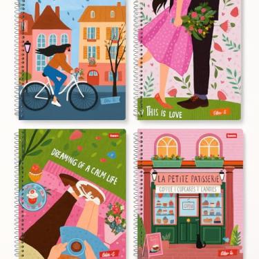 Imagem de Foroni - Caderno Univ 80Fls Capa Dura Like It Foroni 3093556