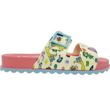 Imagem de Chinelo Infantil Menina Birken Casual Dia a Dia Passeio Escola Disney Summer II Grendene Kids 23288