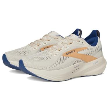 Imagem de Brooks Glycerin 22 Tênis masculino, Raio de lua/azul/caramelo, 47