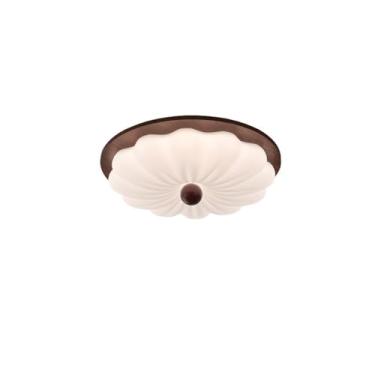 Imagem de Luz de teto Luminária de teto para quarto principal, estilo francês, retrô, simples e luxuosa