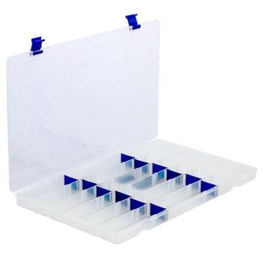 Imagem de Estojo de Pesca EP Fishing para Iscas Artificiais Transparente (22 Div