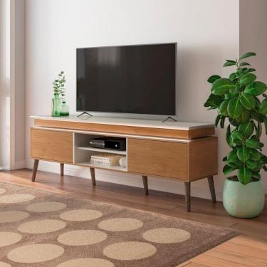 Imagem de Rack Aparador Lumina - Tv 75 Cinamomo-off White