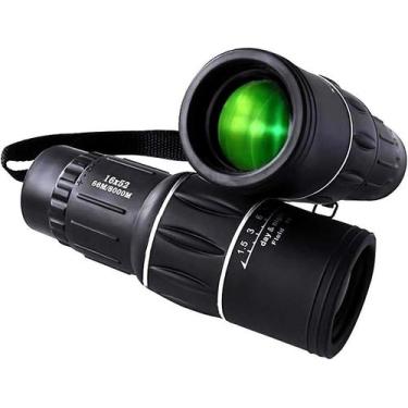 Imagem de Monóculo Profissional Luneta 16x52 Até 8km - Luatek