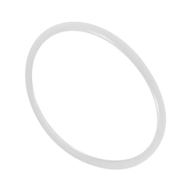 Imagem de Sunicon Anel De Vedação Silicone Para Panela Pressão Com Diâmetro Interno 22 Cm/8,66 Pol., Junta Transparente, Peças Reposição