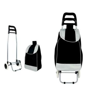 Imagem de Carrinho de Compras Leva Tudo Bag To Go Preto 2497 Mor