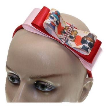 Imagem de Tiaras E Arcos Direto Da Fabrica Kit 10 Unidades - Mundo das Meninas, 
