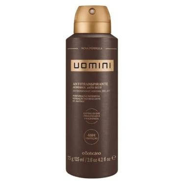 Imagem de Desodorante Antitranspirante Aerossol Uomini 75g/125ml