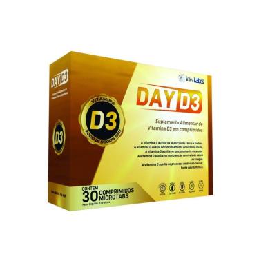 Imagem de Day D3 - 30 Comprimidos Microtabs - IDN Labs-Masculino