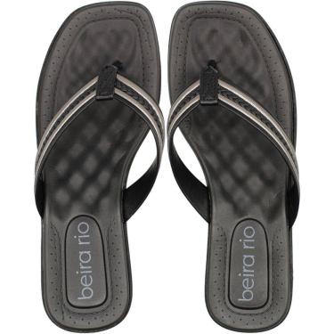 Imagem de Tamanco Beira Rio Brilho Itália Anabela Comfort Napa Feminino