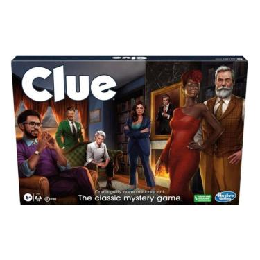 Imagem de Jogo de Tabuleiro Clue Clássico - Hasbro