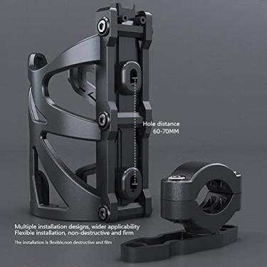 Imagem de Suporte para Copo de água para Bicicleta, Gaiola Leve de Liga de Alumínio Com Parafusos e Ferramentas, Gaiolas Resistentes para Bebidas, Atividades Ao Ar Livre, Motocicleta,