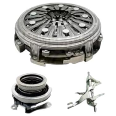 Imagem de Kessocco 1 conjunto de kit de embreagem Doublc 41420-2D000 substituição de garfo de rolamento de atuador de embreagem dupla para Tucson Sonata Veloster Elantra GT Kona Kia Forte Optima Soul