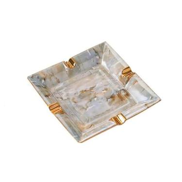 Imagem de Cinzeiro de cerâmica leve luxo charuto cinzeiro de mesa estilo europeu simples moderno personalidade criativa tendência decoração de casa