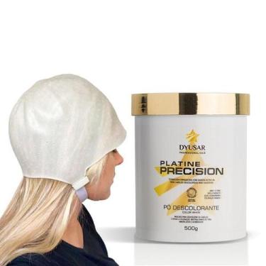Imagem de Pó Descolorante Dyusar Platine Precision White 500G + Touca - Dyusar C