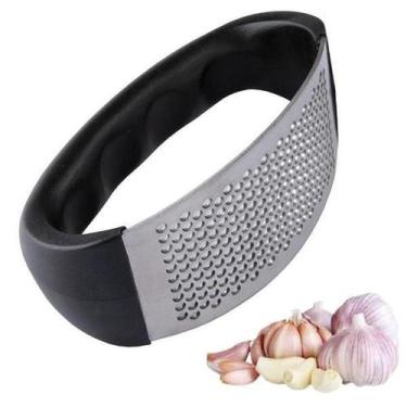 Imagem de Amassador/Triturador Manual De Alho Inox - Ke Home