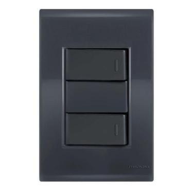 Imagem de Conjunto 1 Simples + 1 Paralelo - Tramontina Liz Grafite