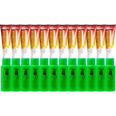 Imagem de Revenda 12 Pomada Massageadora Millagrosa + 12 Gel Detonador - Bio Ins