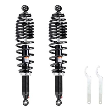 Imagem de Amortecedores dianteiros de quadriciclo monotubo, amortecedores, amortecedores para Can-Am Outlander Max 500 STD, XT; 650/Max 650 STD, XT; 2010-2011 800R/Max 800R STD, XT; OEM: 706201110