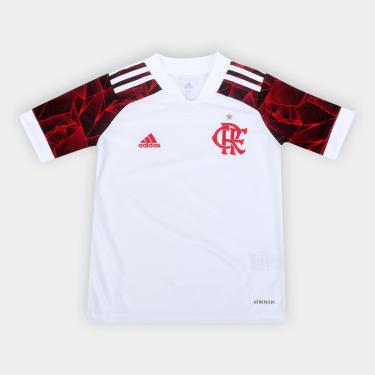 Imagem de Camisa Flamengo Juvenil II 21/22 s/n° Torcedor Adidas-Masculino