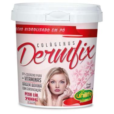 Imagem de Dermfix Colágeno Hidrolisado Em Pó - Unilife Vitamins