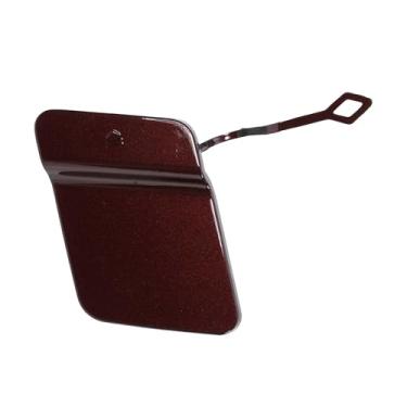 Imagem de ACROPIX Tampa do gancho de reboque do lado do passageiro traseiro direito tampa de reboque vermelho calcedônia claro apto para Mercedes-Benz X204 2010-2012 Nº A2048853223 - Pacote com 1