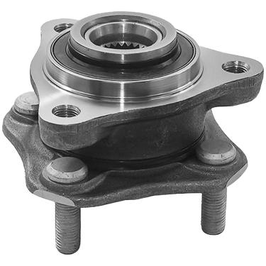 Imagem de Cubo Roda Etios 2013 A 2021 Dianteiro Com Rolamento Vetor