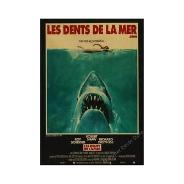 Imagem de Pôster Vintage Do Filme O Poderoso Chefão, Impressão Retro De Filme De