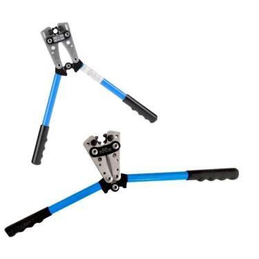 Imagem de Alicate Crimpador Prensa Cabo De Bateria 6 A 50mm