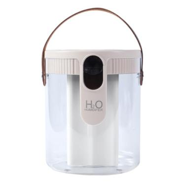 Imagem de Humidificador de Ar | 2.5 Litros 5 Níveis de Nebulização - Humidificadores Domésticos,Silencioso 3 Bicos para Interiores Casa Quarto Berçário Escritório Mesa de Cabeceira Viagem