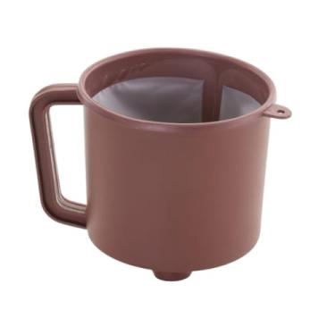 Imagem de Coador de Café e Chá Filtro Reutilizável Permanente Funil Livre