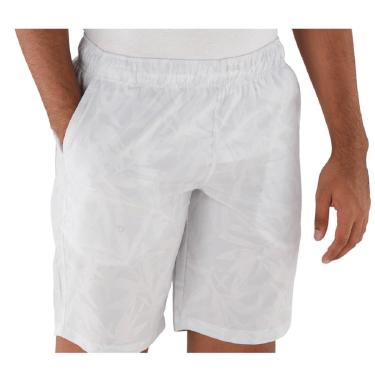 Imagem de Bermuda Tactel Casual Longa Masculina Ogochi 004544015 Branca-Masculino