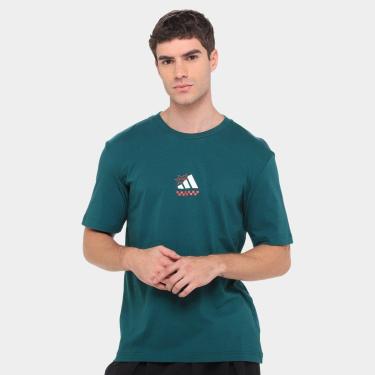 Imagem de Camiseta Adidas Gráfica Pizza Masculina-Masculino