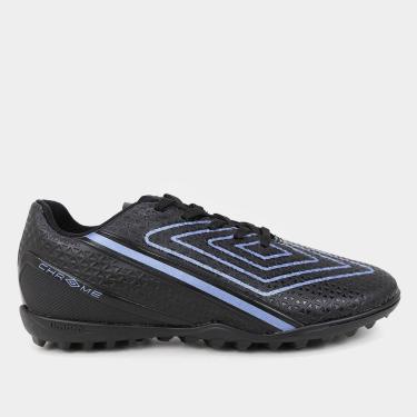 Imagem de Chuteira Society Juvenil Umbro Chrome Unissex-Unissex