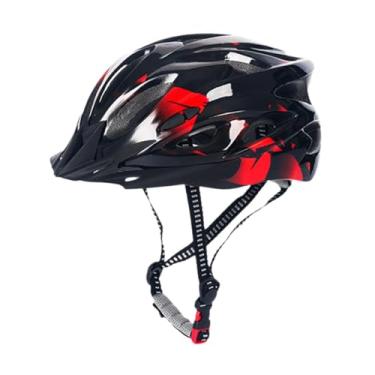 Imagem de Pegciuho Capacete Adulto para Ciclismo, Capacete Esportivo Confortável, Capacete para Patins E Mountain Bike, Preto