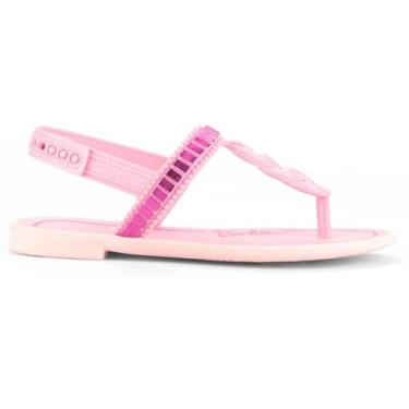 Imagem de Sandália barbie flight grendene infantil, Rosa claro, 34