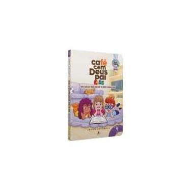 Imagem de Café com Deus Pai Kids 6 Edição - Volume 4 - Editora Vélos
